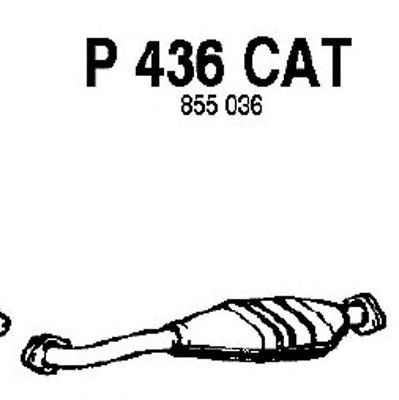 FENNO p436cat -  Катализатор