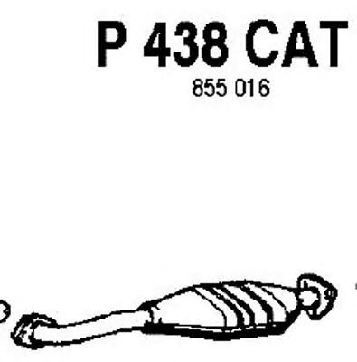 FENNO p438cat -  Катализатор