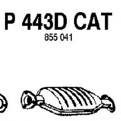 FENNO p443dcat -  Катализатор