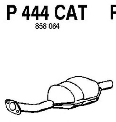 FENNO p444cat -  Катализатор