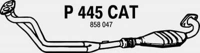 FENNO p445cat -  Катализатор