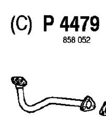 FENNO p4479 -  Труба выхлопного газа