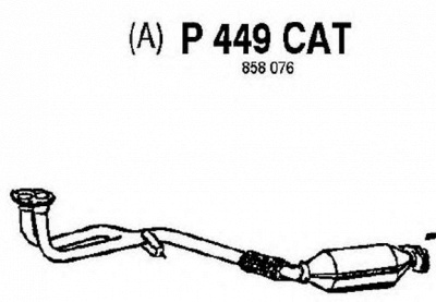 FENNO p449cat -  Катализатор