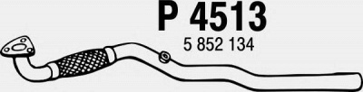 FENNO p4513 -  Труба выхлопного газа