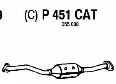 FENNO p451cat -  Катализатор