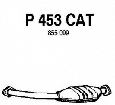 FENNO p453cat -  Катализатор