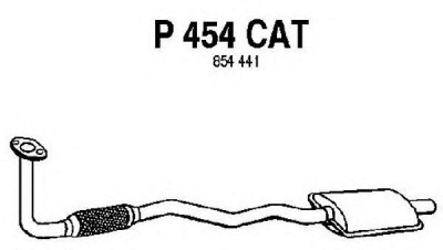 FENNO p454cat -  Катализатор