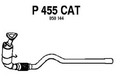 FENNO p455cat -  Катализатор