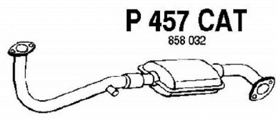 FENNO p457cat -  Катализатор