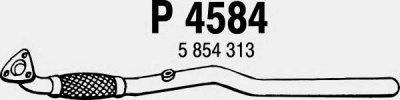 FENNO p4584 -  Труба выхлопного газа