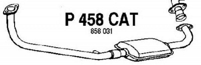 FENNO p458cat -  Катализатор