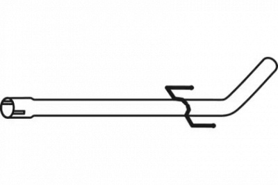 FENNO p49025 -  Труба выхлопного газа