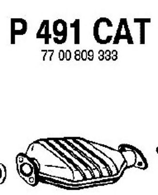 FENNO p491cat -  Катализатор