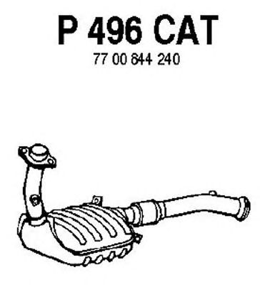 FENNO p496cat -  Катализатор