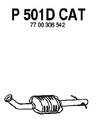 FENNO p501dcat -  Катализатор
