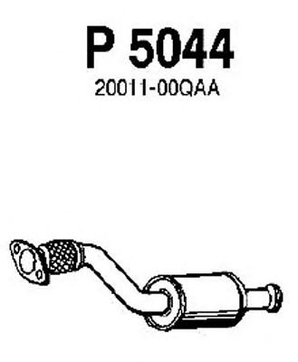 FENNO p5044 -  Предглушитель выхлопных газов