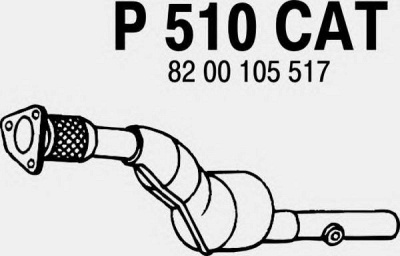 FENNO p510cat -  Катализатор