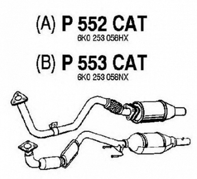 FENNO p552cat -  Катализатор