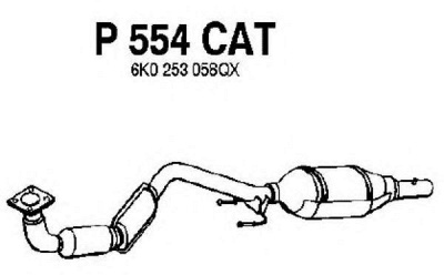 FENNO p554cat -  Катализатор