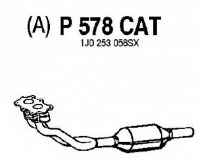FENNO p578cat -  Катализатор
