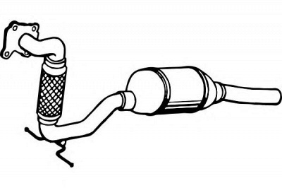 FENNO p580dcat -  Катализатор