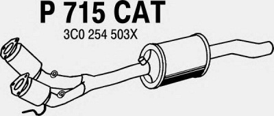 FENNO p715cat -  Катализатор