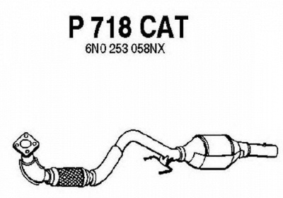 FENNO p718cat -  Катализатор