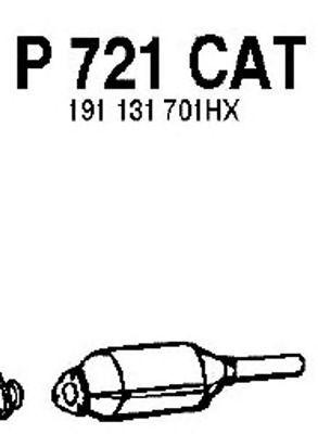 FENNO p721cat -  Катализатор