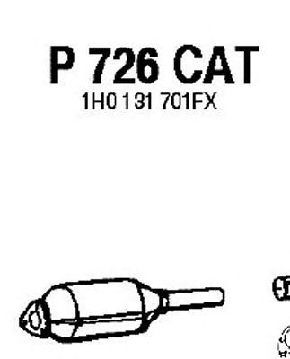 FENNO p726cat -  Катализатор