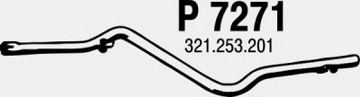 FENNO p7271 -  Труба выхлопного газа