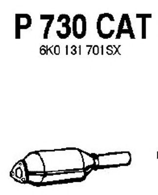 FENNO p730cat -  Катализатор