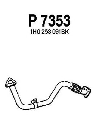 FENNO p7353 -  Труба выхлопного газа