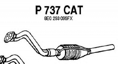 FENNO p737cat -  Катализатор
