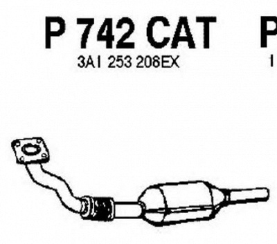 FENNO p742cat -  Катализатор