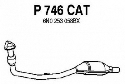 FENNO p746cat -  Катализатор