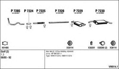 FENNO vw0141 -