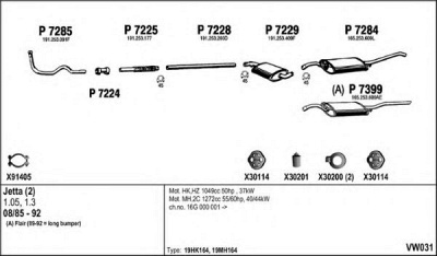 FENNO vw031 -