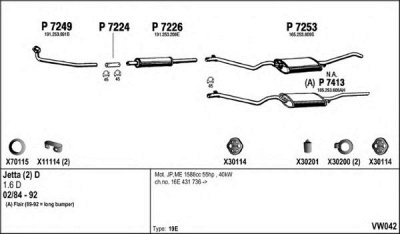 FENNO vw042 -