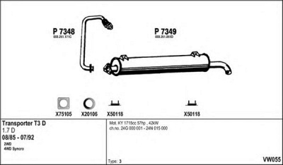 FENNO vw055 -  