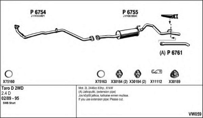 FENNO vw059 -