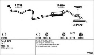 FENNO vw062 -  