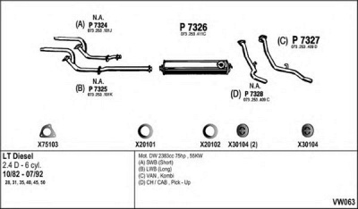FENNO vw063 -