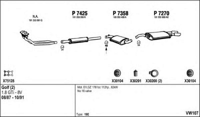 FENNO vw107 -