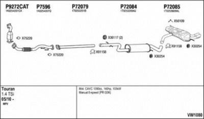 FENNO vw1080 -  