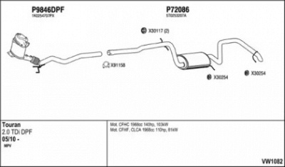 FENNO vw1082 -  