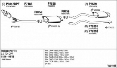 FENNO vw1085 -  