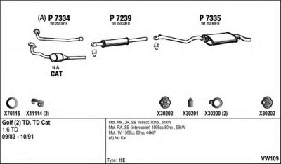 FENNO vw109 -