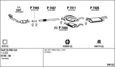 FENNO vw122 -