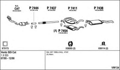 FENNO vw134 -