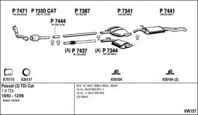 FENNO vw157 -